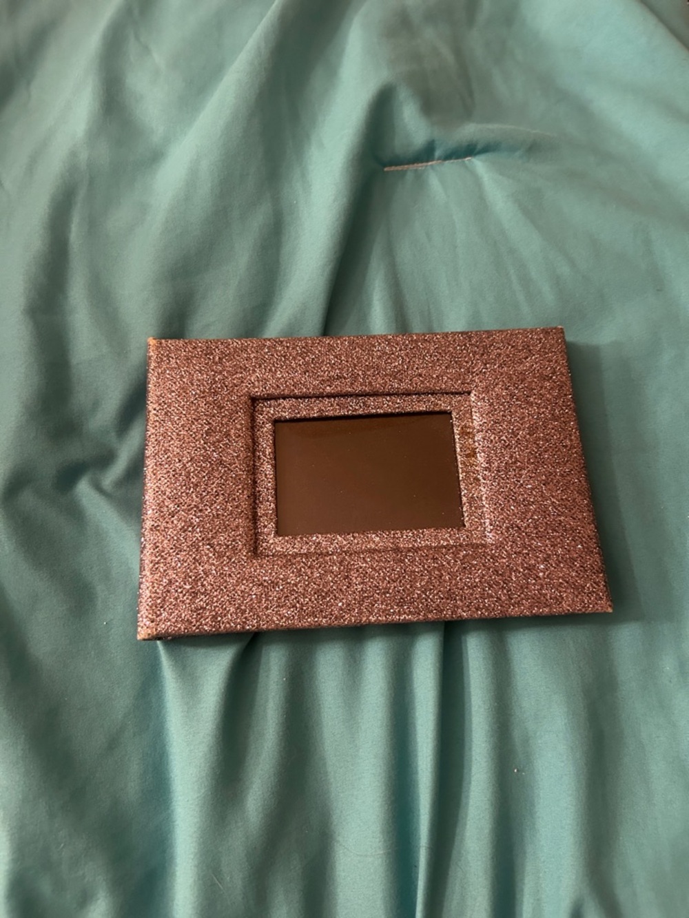 Glitter Coffee Table Photo Book - Silver Accent